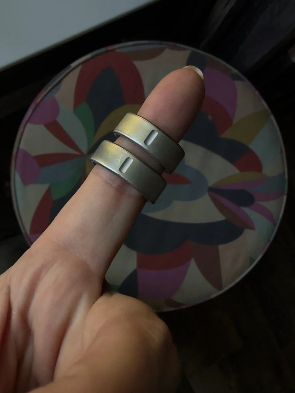 Oura Ring 4 - Size 9 - Matte Silver